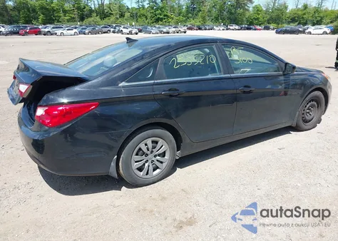 2011 Hyundai Sonata Gls z USA, uszkodzony, nr VIN 5NPEB4AC2BH102499